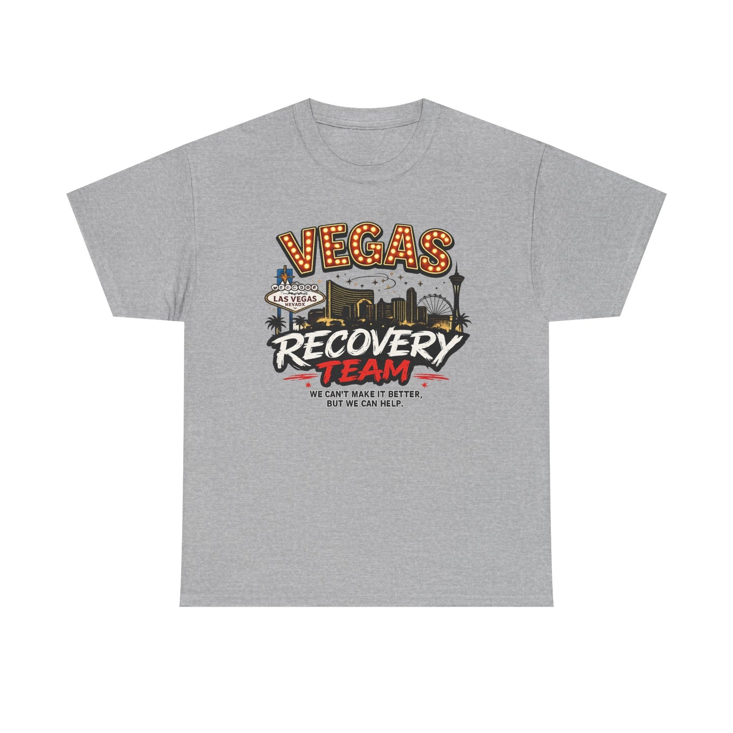 Vegas Recovery Team T-Shirt