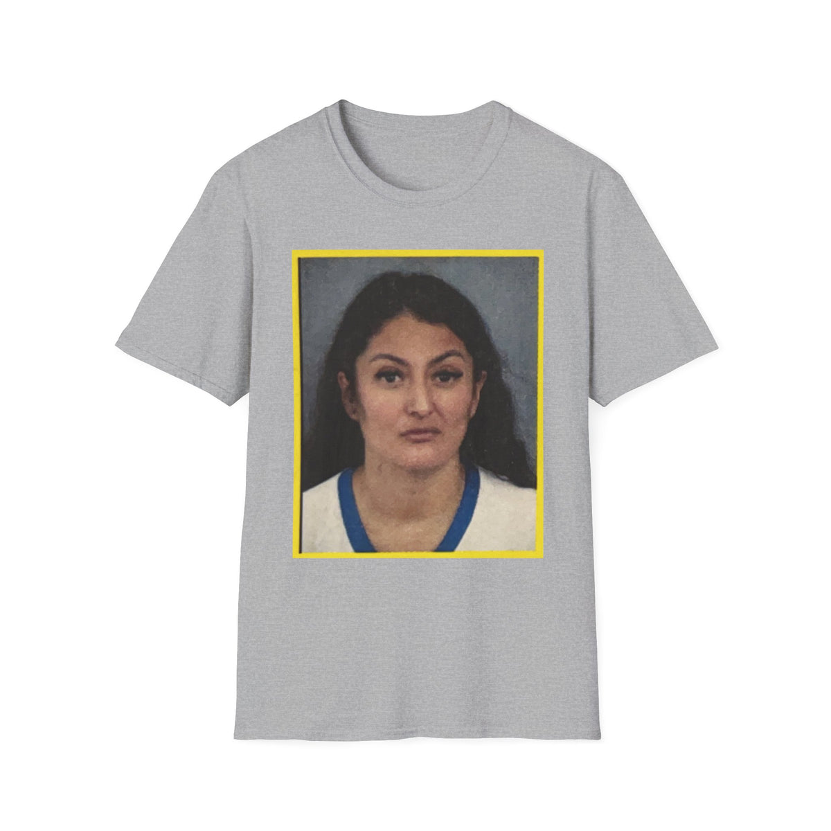 MZTOONZ Mugshot Meme T-Shirt