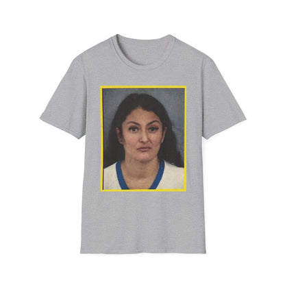 MZTOONZ Mugshot Meme T-Shirt