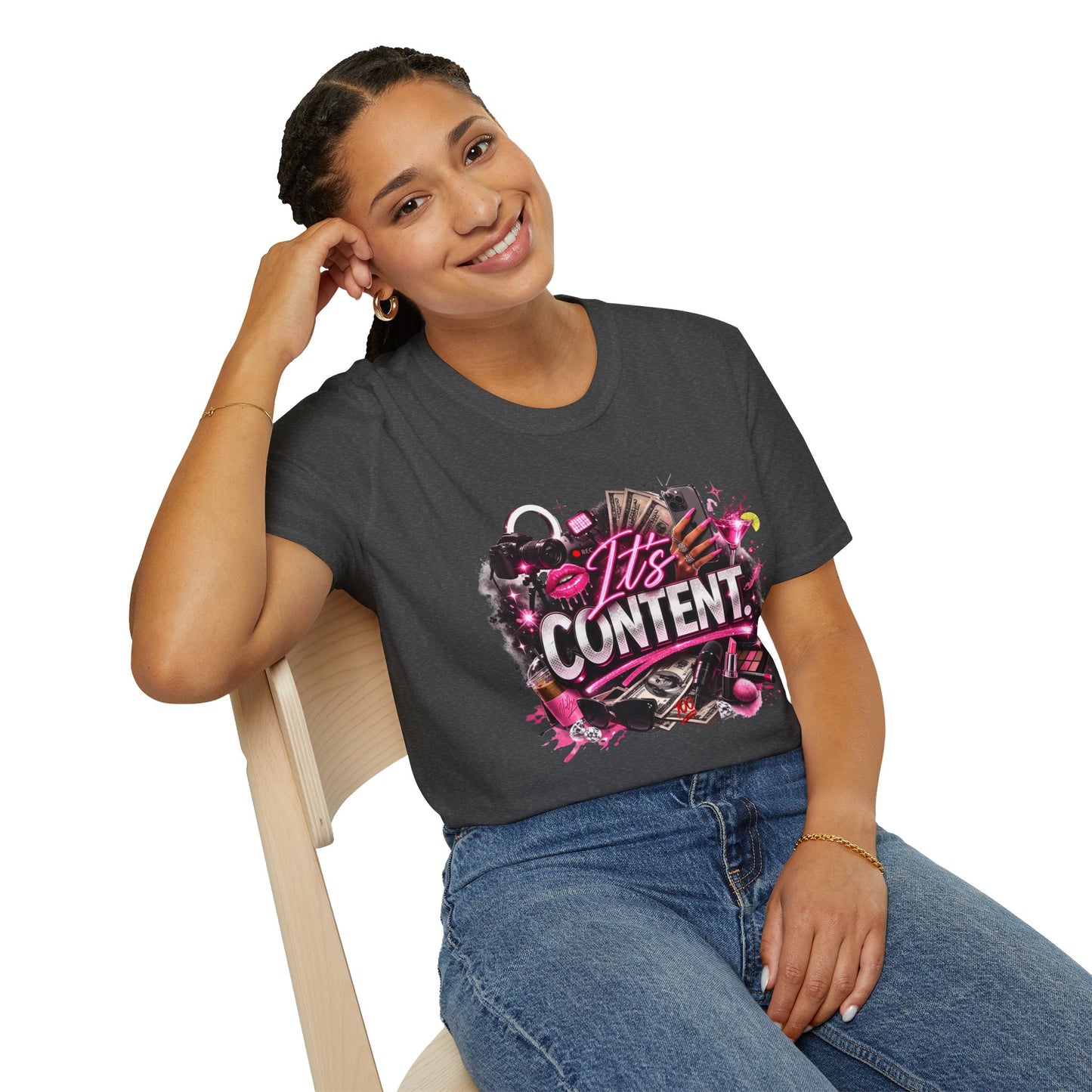 It's Content T-Shirt