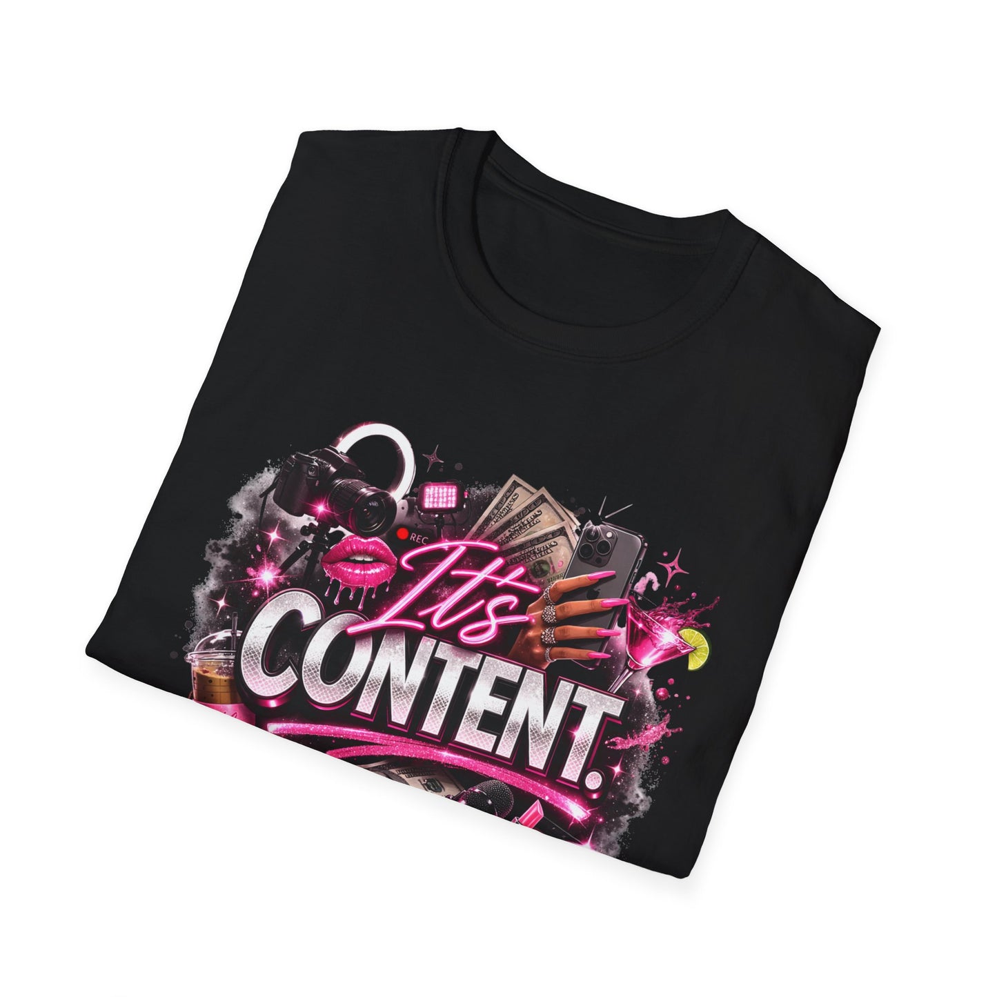 It's Content T-Shirt