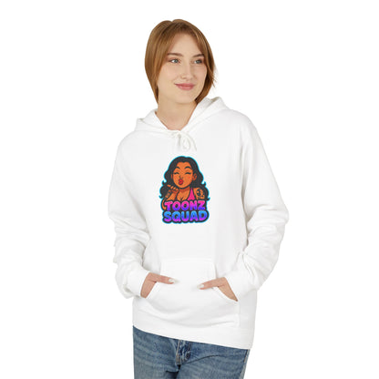 Sassy Squad Hoodie - Unisex Fleece, Cozy Gift, Trendy Streetwear, Casual Comfort, Perfect for Friends & Gatherings
