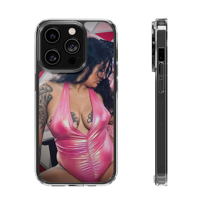 Stylish Clear Phone Cases, Trendy Smartphone Protection, Unique Photo Cases, Personalized Gifts, Fashionable Accessories