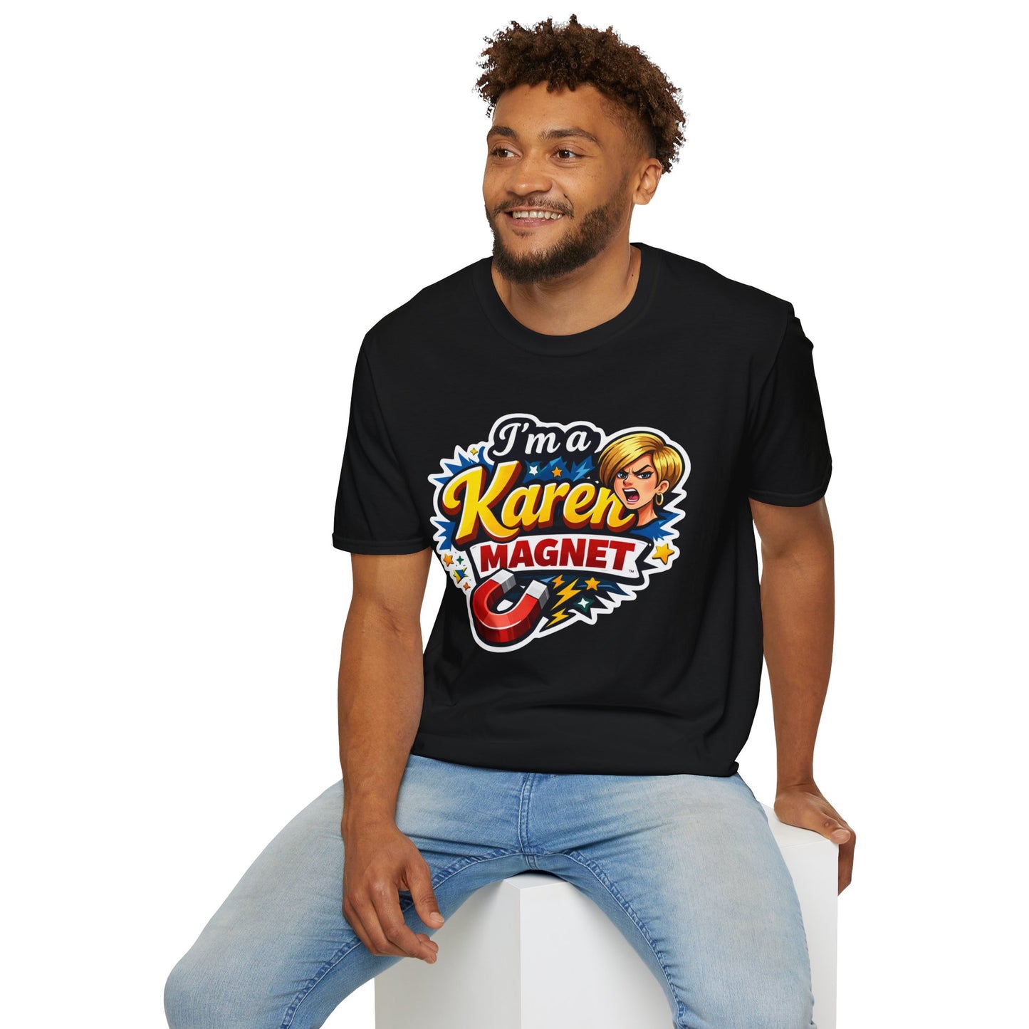 I’m a Karen Magnet T-Shirt