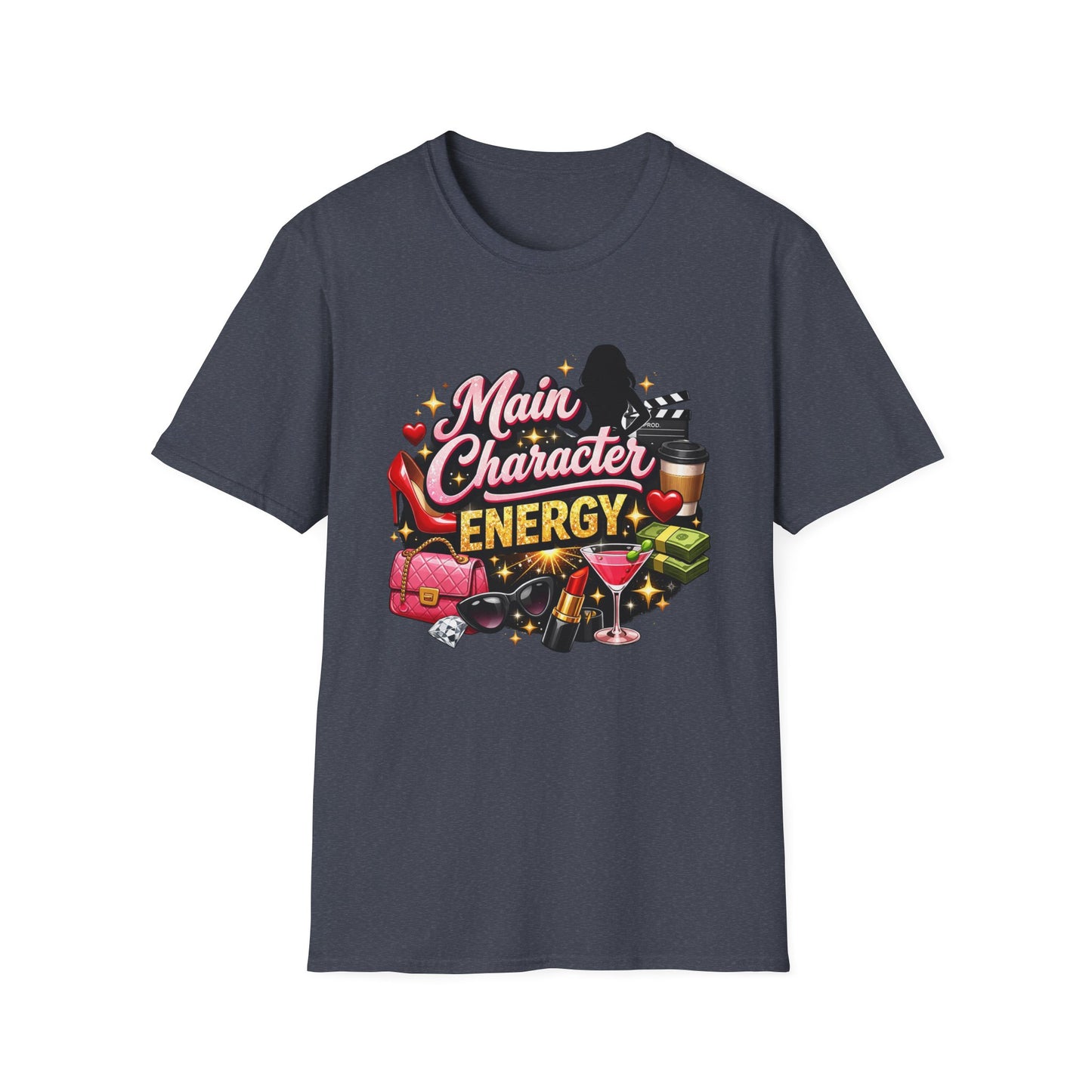 Main Character Energy T‑Shirt