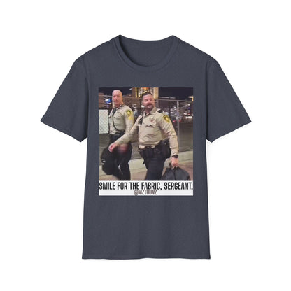 "MR. CLEAN" Law Enforcement Meme T-Shirt, Unisex Softstyle Tee, Joke Shirt, Humor Apparel, Unique Gift Idea