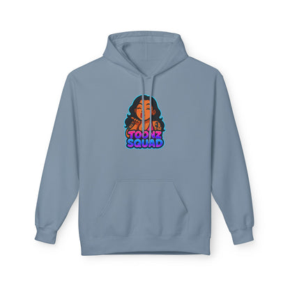 Sassy Squad Hoodie - Unisex Fleece, Cozy Gift, Trendy Streetwear, Casual Comfort, Perfect for Friends & Gatherings