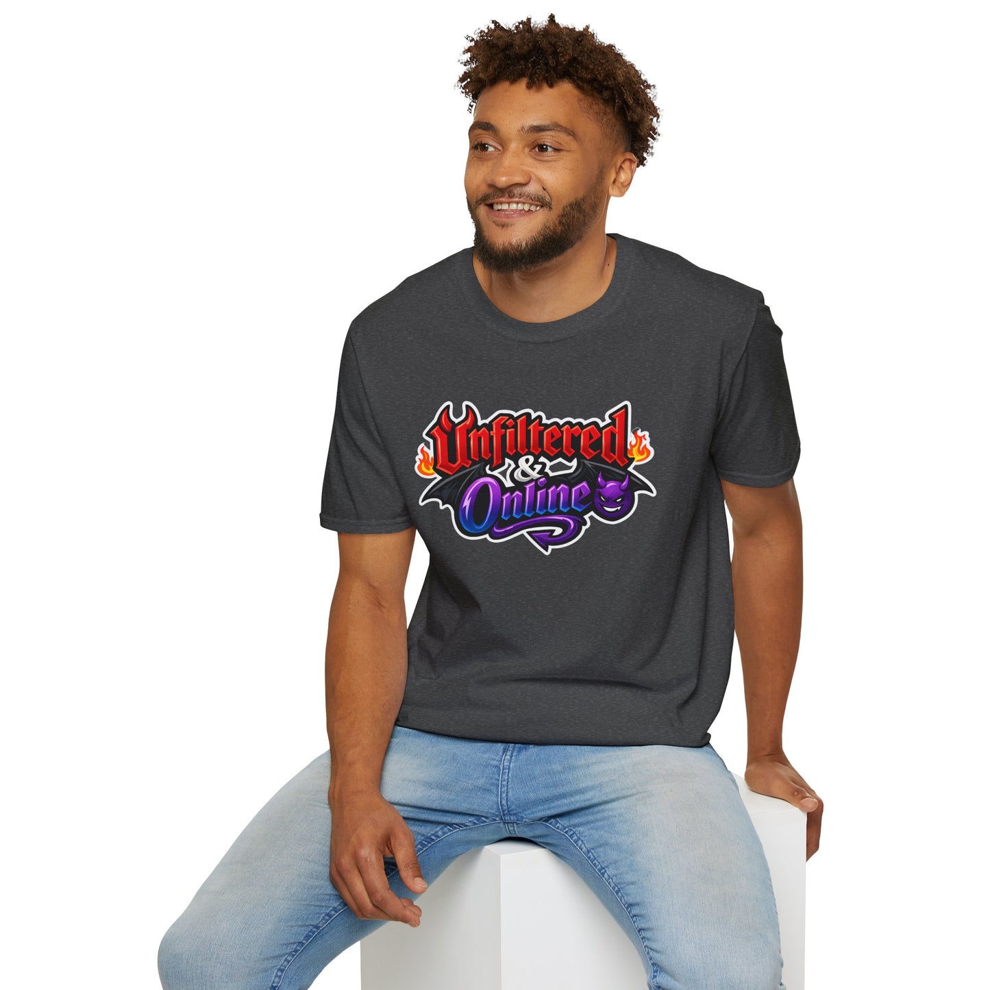 Unfiltered & Online Graphic T-Shirt