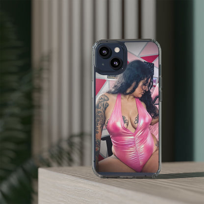 Stylish Clear Phone Cases, Trendy Smartphone Protection, Unique Photo Cases, Personalized Gifts, Fashionable Accessories