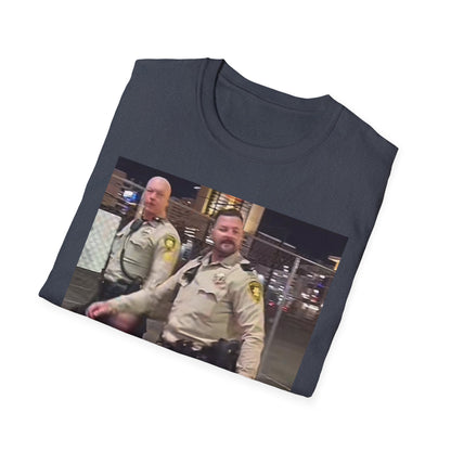 "MR. CLEAN" Law Enforcement Meme T-Shirt, Unisex Softstyle Tee, Joke Shirt, Humor Apparel, Unique Gift Idea