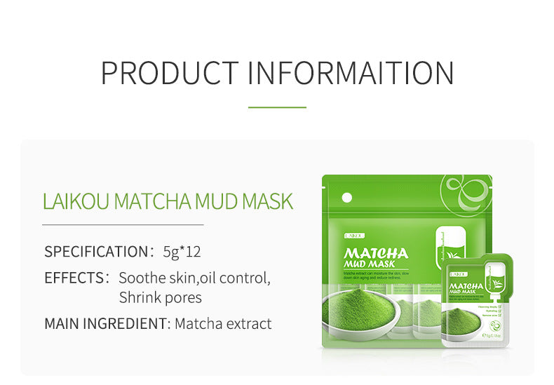 Green Tea Blackhead Remover Mask Stick