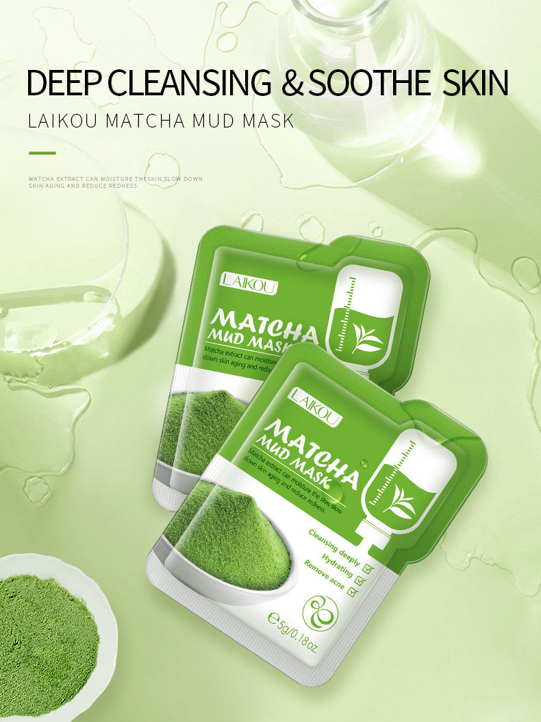 Green Tea Blackhead Remover Mask Stick