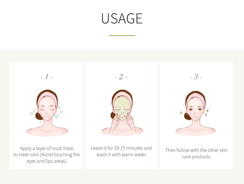 Green Tea Blackhead Remover Mask Stick