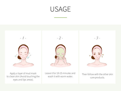 Green Tea Blackhead Remover Mask Stick