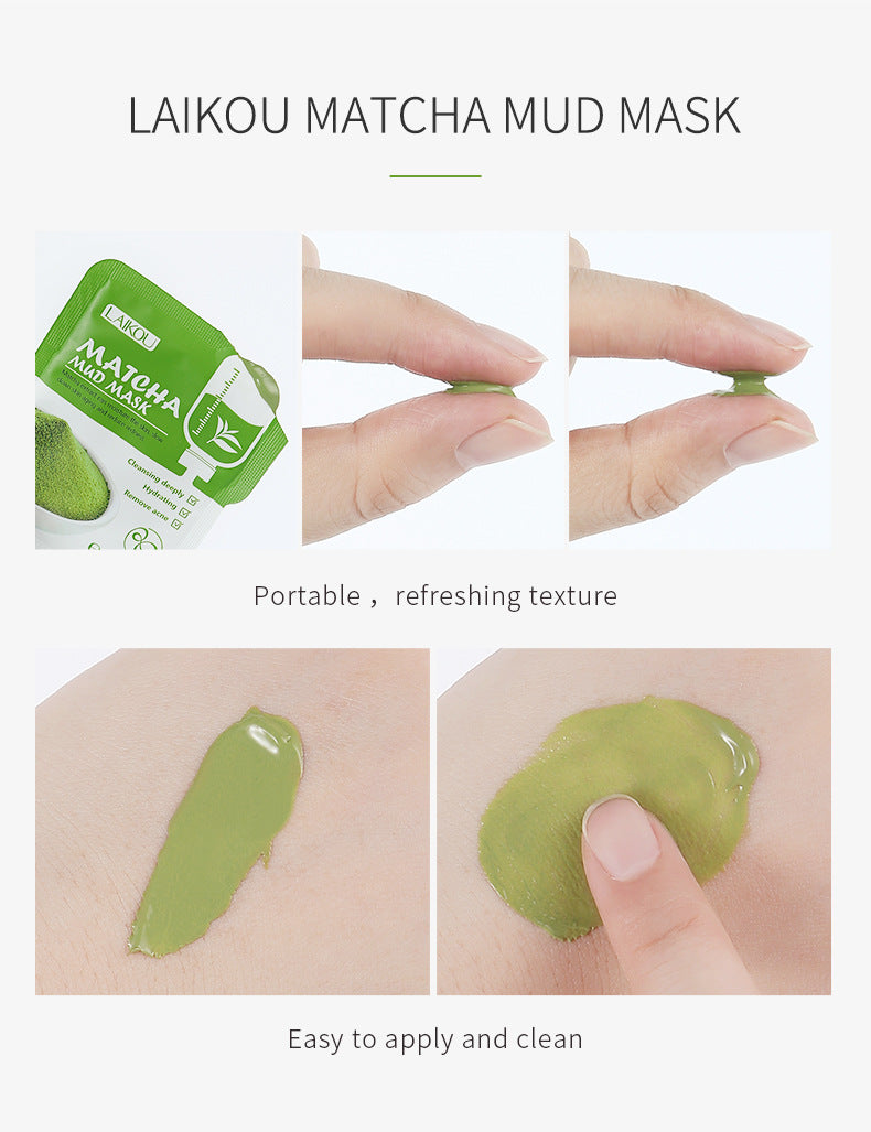Green Tea Blackhead Remover Mask Stick