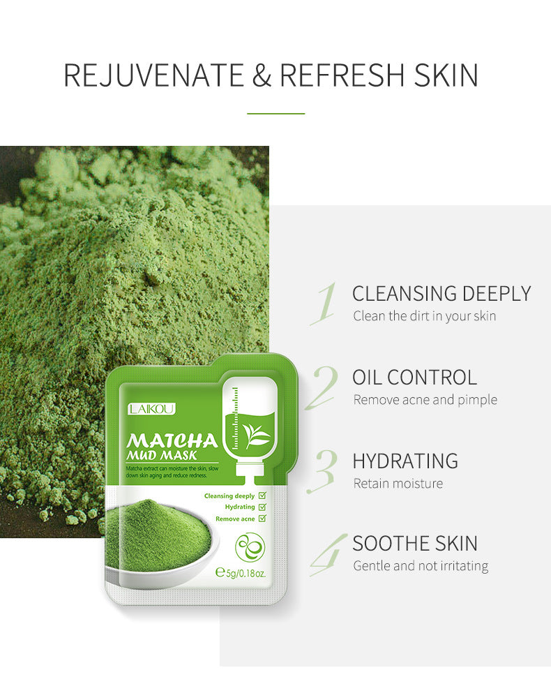 Green Tea Blackhead Remover Mask Stick