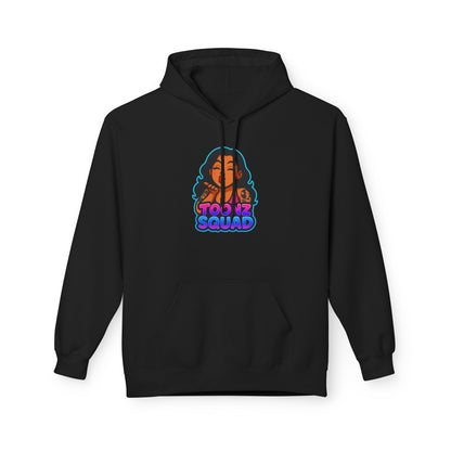 Sassy Squad Hoodie - Unisex Fleece, Cozy Gift, Trendy Streetwear, Casual Comfort, Perfect for Friends & Gatherings