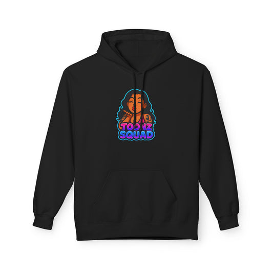 Sassy Squad Hoodie - Unisex Fleece, Cozy Gift, Trendy Streetwear, Casual Comfort, Perfect for Friends & Gatherings