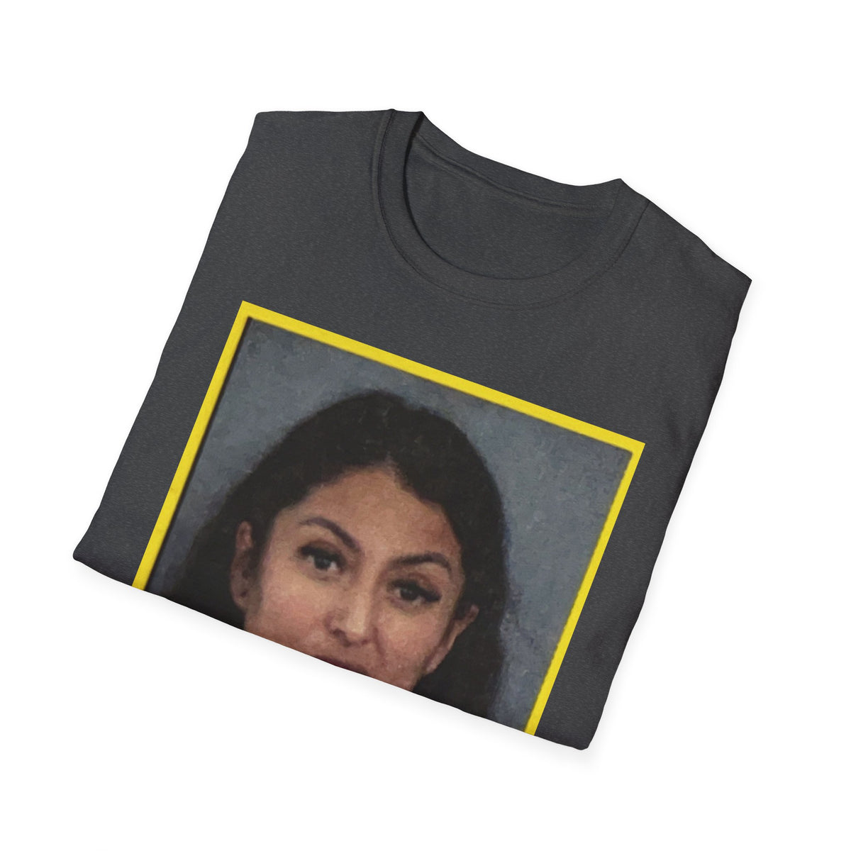 MZTOONZ Mugshot Meme T-Shirt
