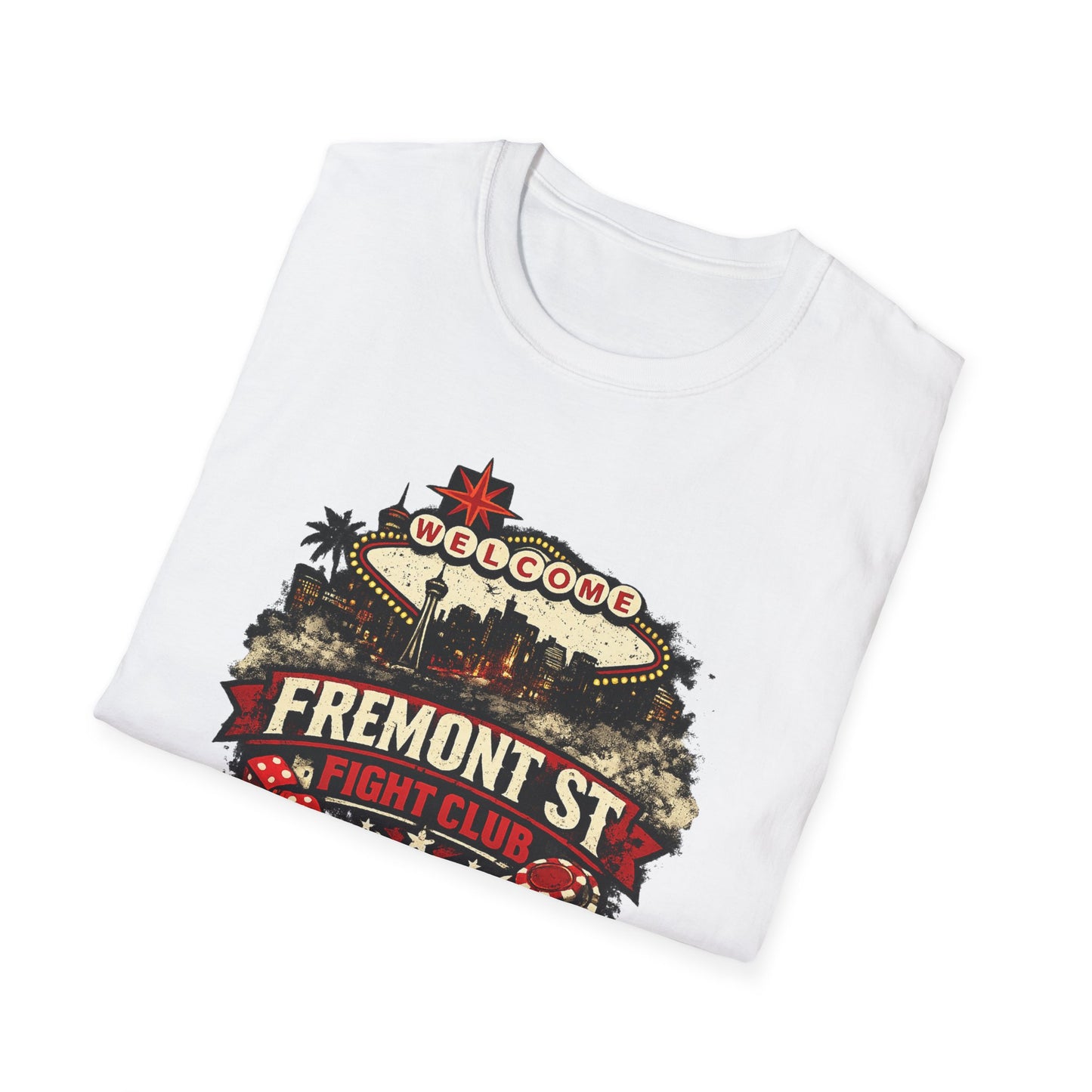 Fremont St Fight Club T-Shirt