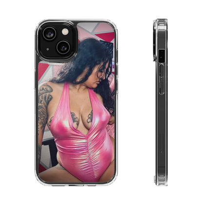 Stylish Clear Phone Cases, Trendy Smartphone Protection, Unique Photo Cases, Personalized Gifts, Fashionable Accessories
