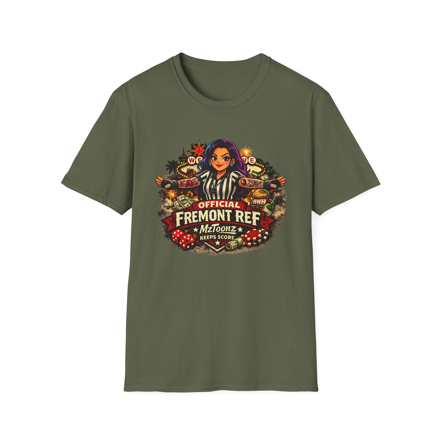 Fremont Ref Retro T-Shirt