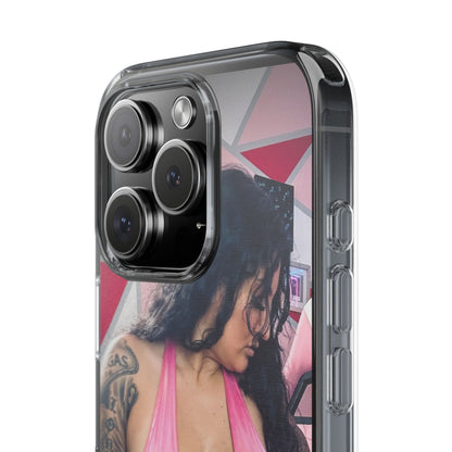 Stylish Clear Phone Cases, Trendy Smartphone Protection, Unique Photo Cases, Personalized Gifts, Fashionable Accessories