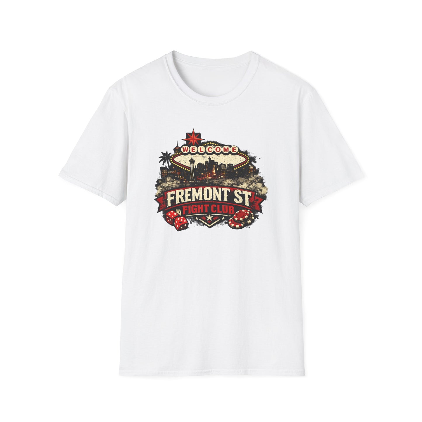 Fremont St Fight Club T-Shirt