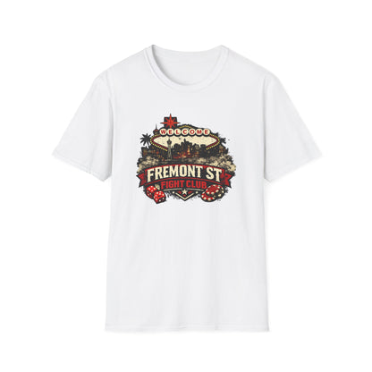 Fremont St Fight Club T-Shirt