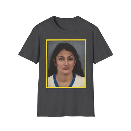 MZTOONZ Mugshot Meme T-Shirt