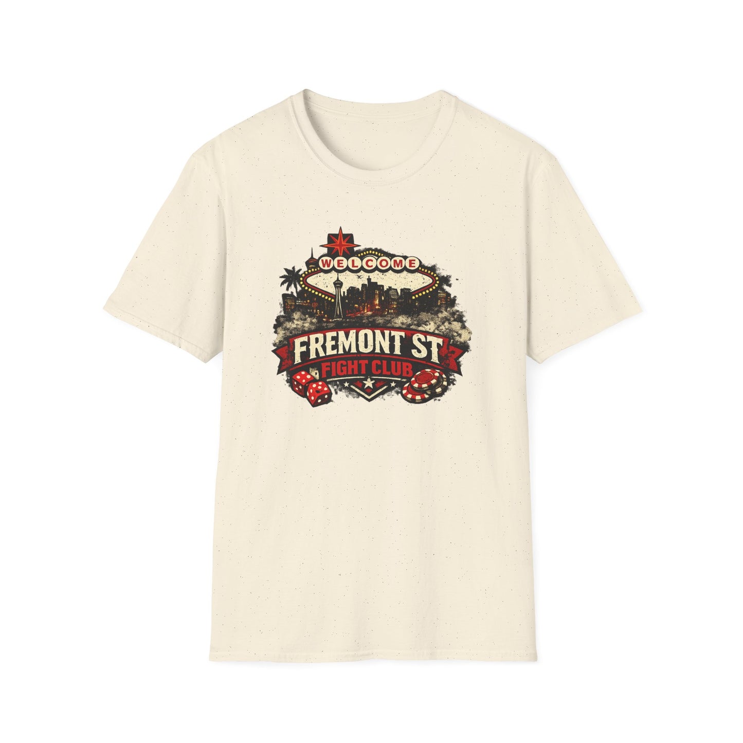 Fremont St Fight Club T-Shirt