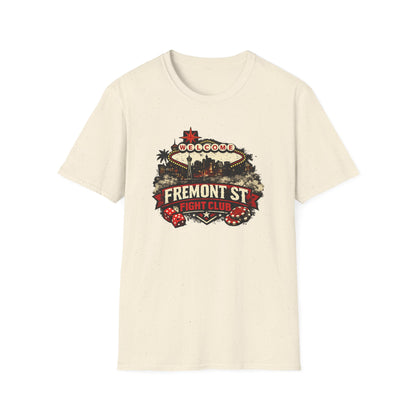Fremont St Fight Club T-Shirt