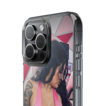 Stylish Clear Phone Cases, Trendy Smartphone Protection, Unique Photo Cases, Personalized Gifts, Fashionable Accessories