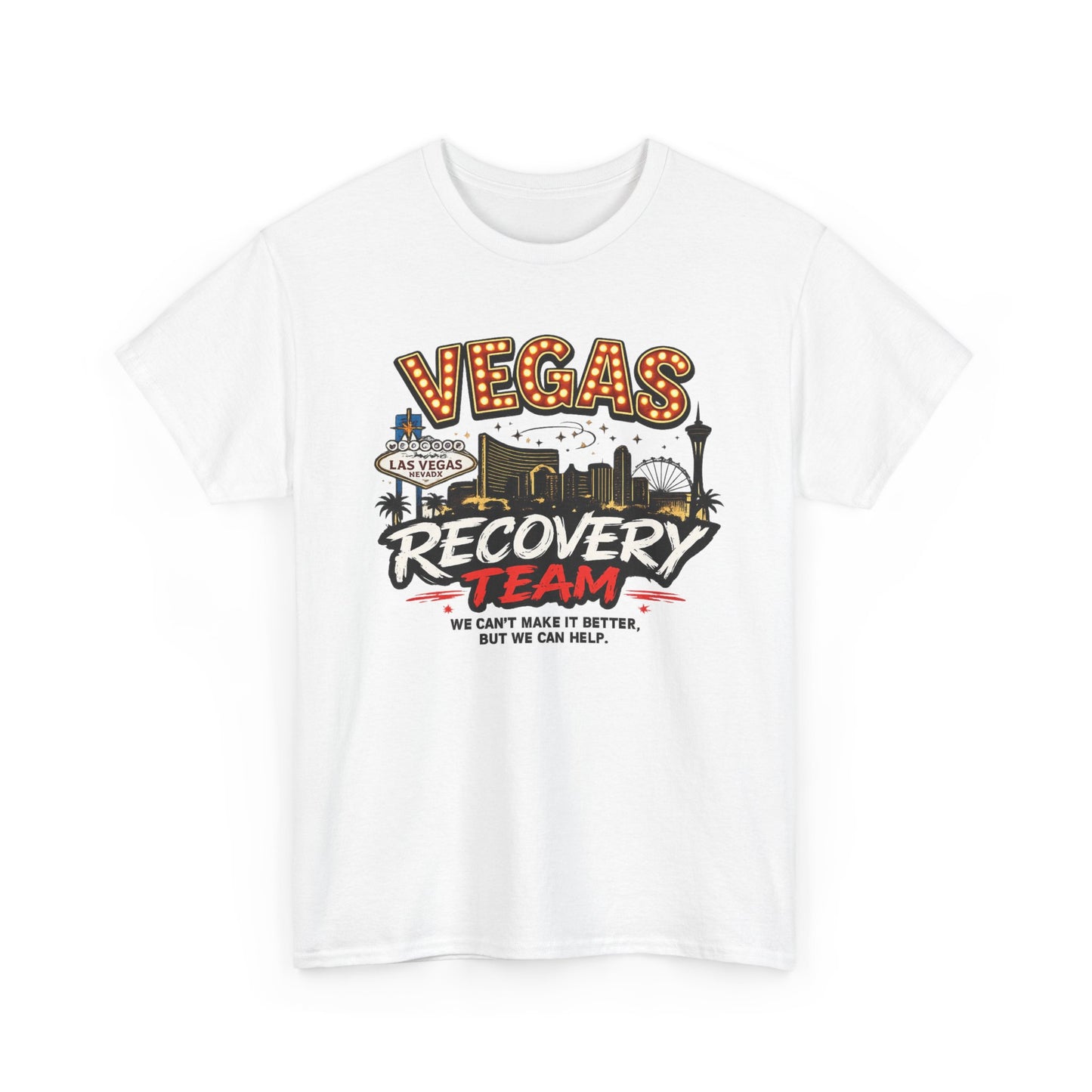Vegas Recovery Team T-Shirt