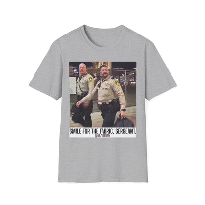 "MR. CLEAN" Law Enforcement Meme T-Shirt, Unisex Softstyle Tee, Joke Shirt, Humor Apparel, Unique Gift Idea