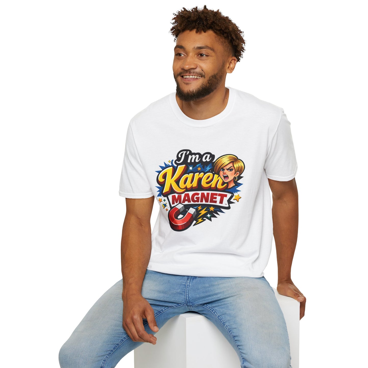 I’m a Karen Magnet T-Shirt