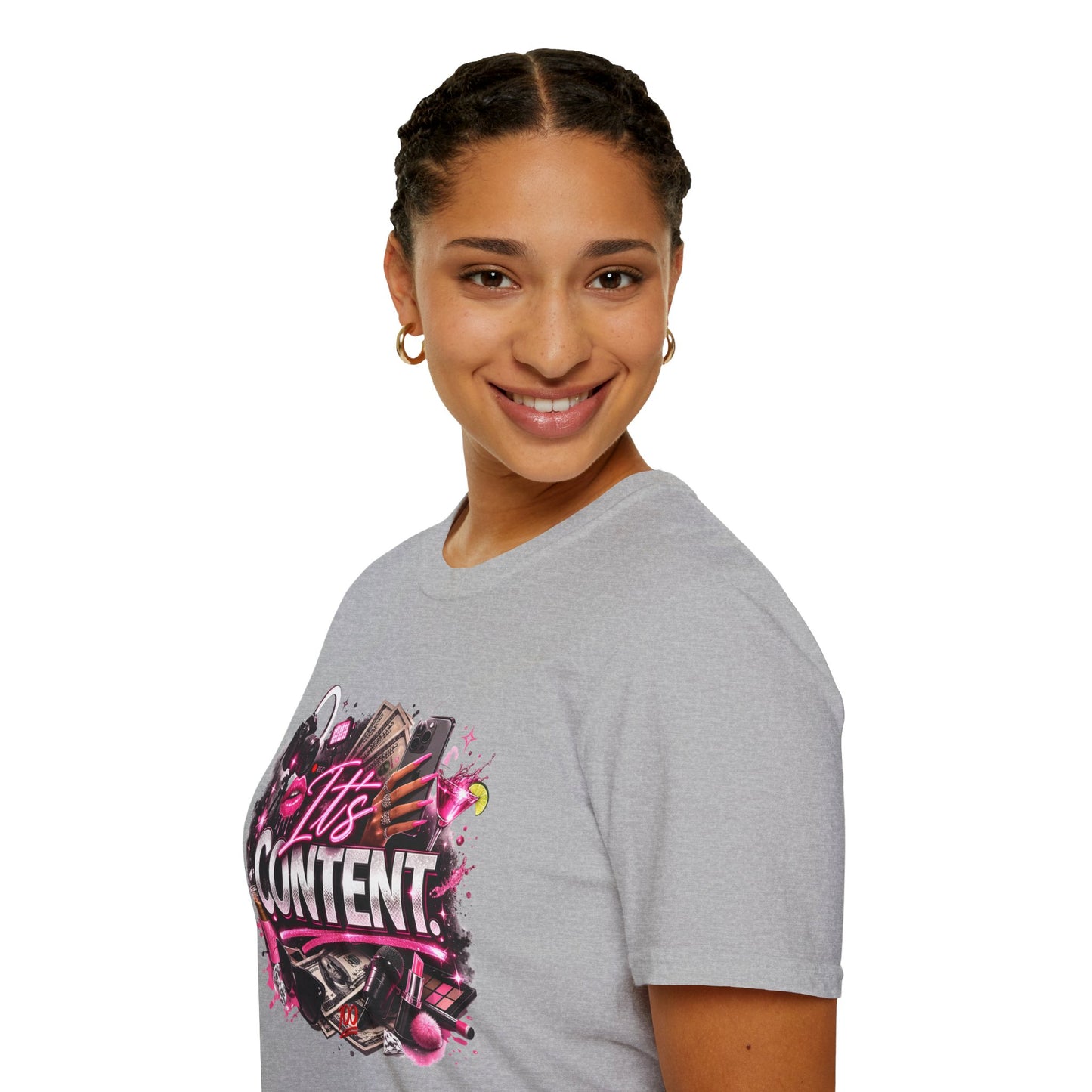 It's Content T-Shirt