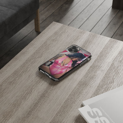 Stylish Clear Phone Cases, Trendy Smartphone Protection, Unique Photo Cases, Personalized Gifts, Fashionable Accessories