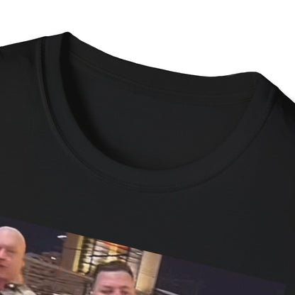 "MR. CLEAN" Law Enforcement Meme T-Shirt, Unisex Softstyle Tee, Joke Shirt, Humor Apparel, Unique Gift Idea