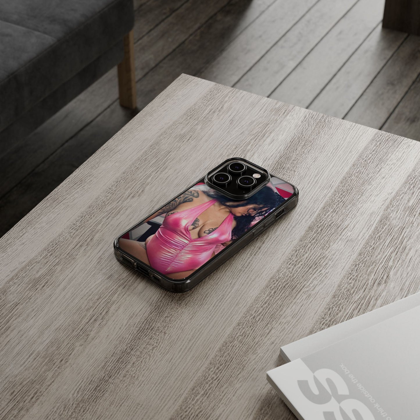 Stylish Clear Phone Cases, Trendy Smartphone Protection, Unique Photo Cases, Personalized Gifts, Fashionable Accessories