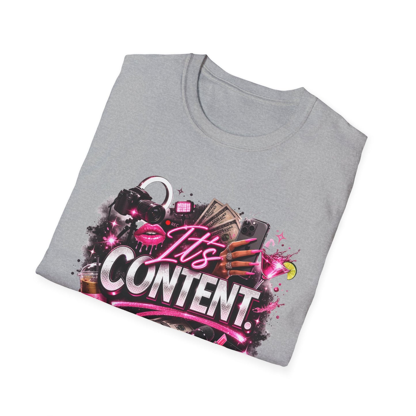 It's Content T-Shirt