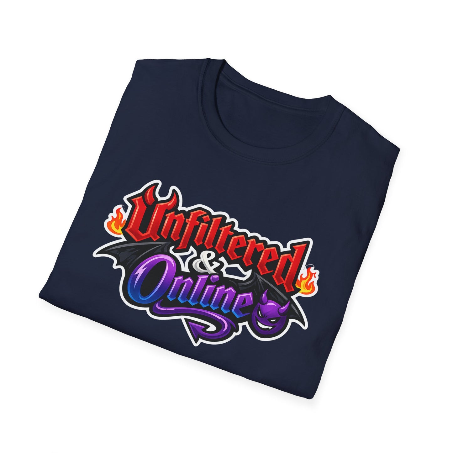 Unfiltered & Online Graphic T-Shirt