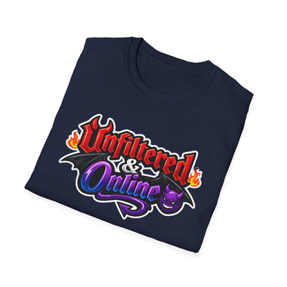 Unfiltered & Online Graphic T-Shirt