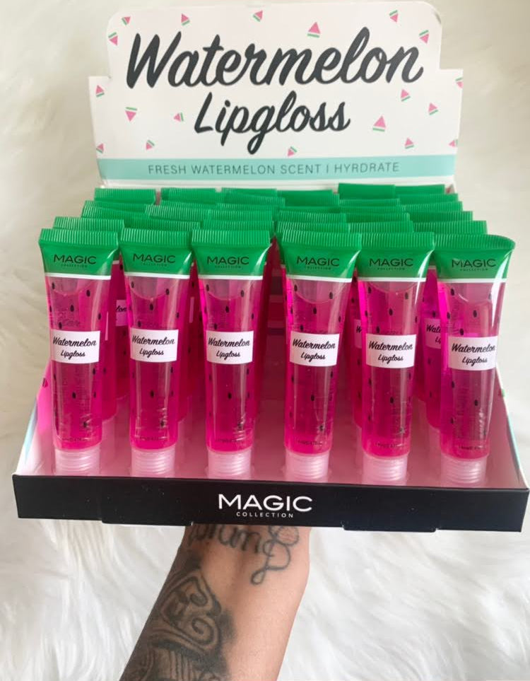 Watermelon lipgloss