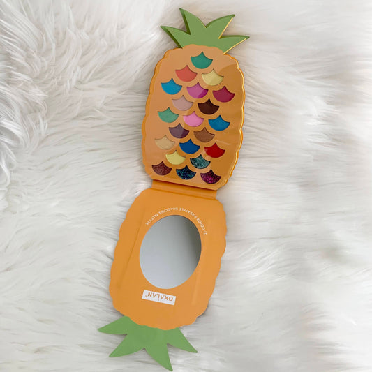 Okalan Pineapple Eyeshadow Palette