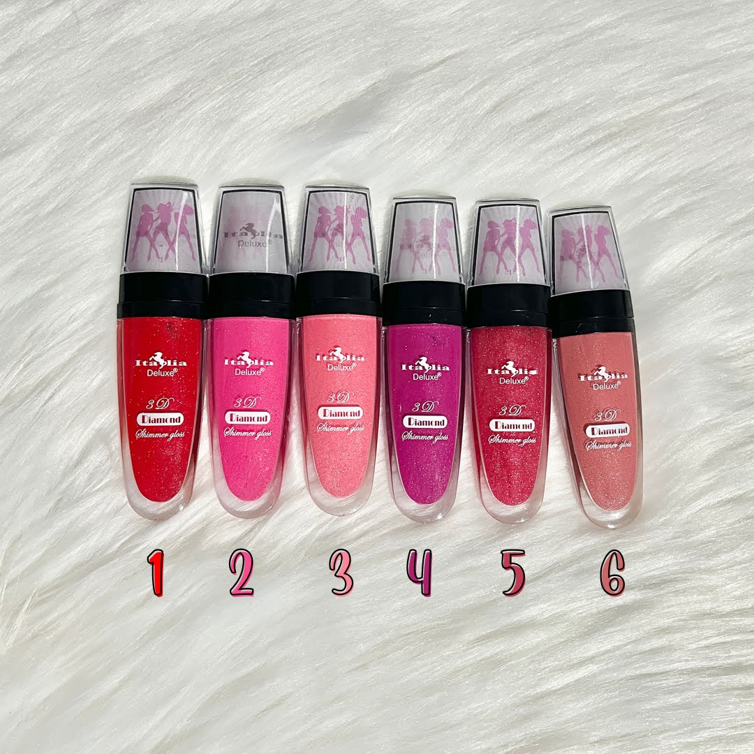 3D Lip Gloss – Italia Deluxe