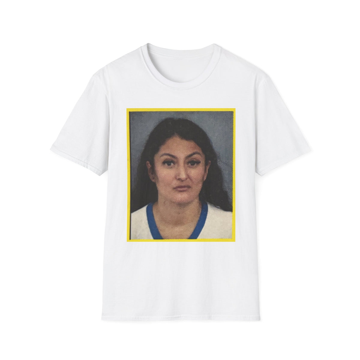 MZTOONZ Mugshot Meme T-Shirt