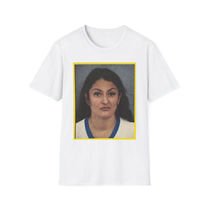 MZTOONZ Mugshot Meme T-Shirt