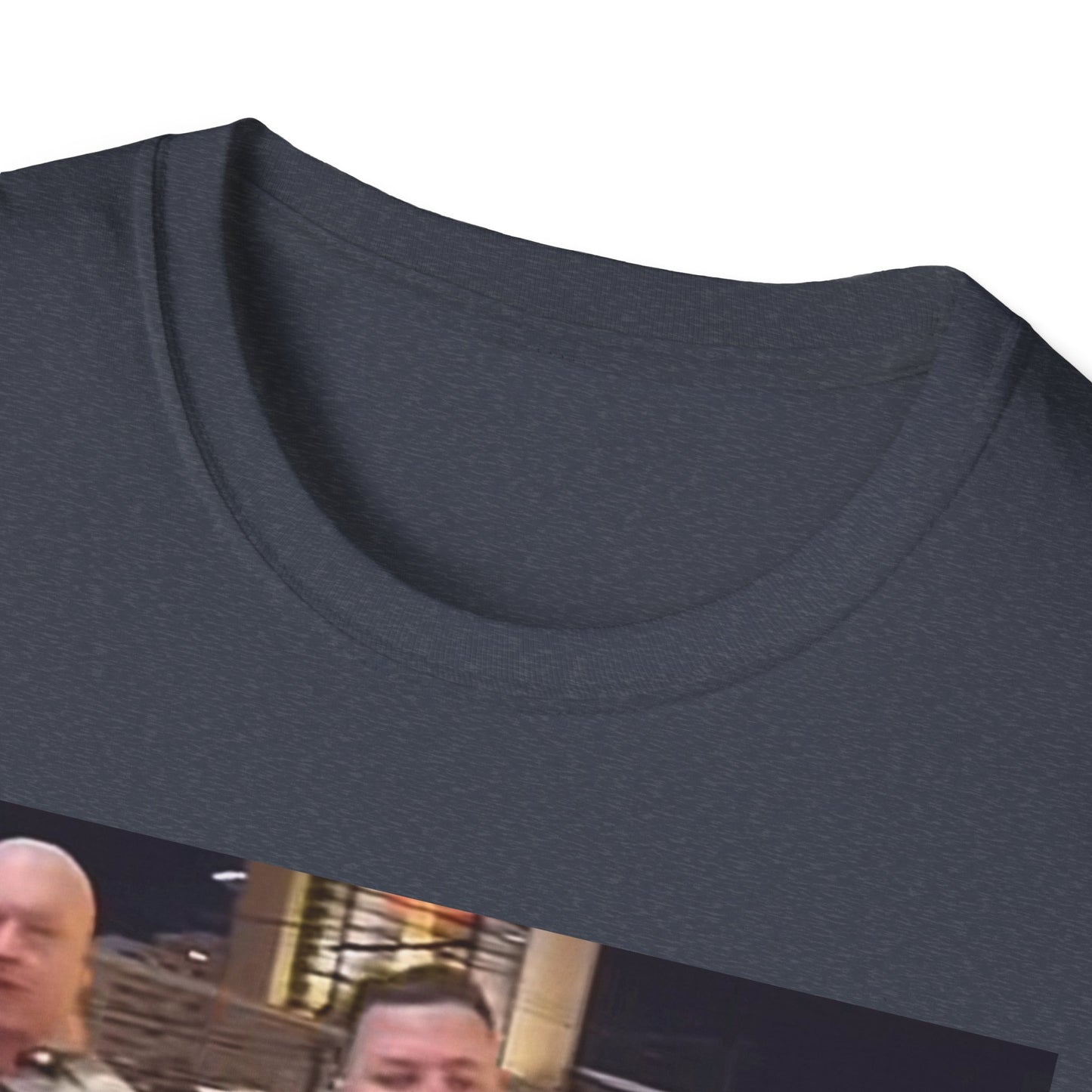 "MR. CLEAN" Law Enforcement Meme T-Shirt, Unisex Softstyle Tee, Joke Shirt, Humor Apparel, Unique Gift Idea