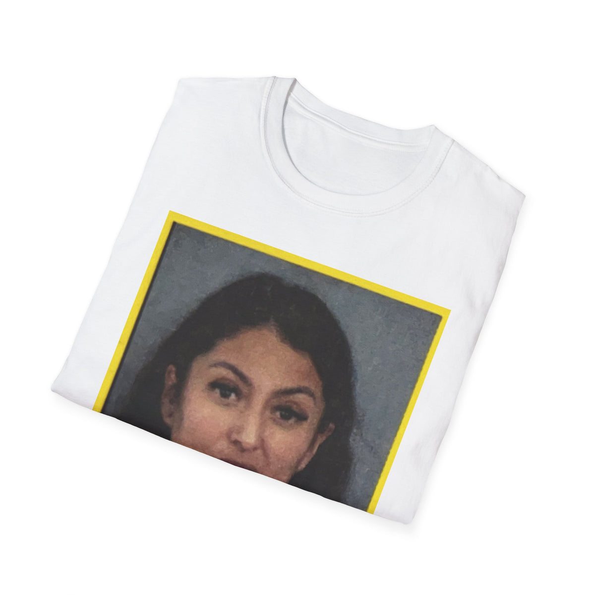 MZTOONZ Mugshot Meme T-Shirt